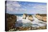 Coastline, Loch Ard Gorge, Elephant Rock, Muttonbird Is, Great Ocean Road, Australia-Martin Zwick-Stretched Canvas