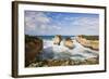 Coastline, Loch Ard Gorge, Elephant Rock, Muttonbird Is, Great Ocean Road, Australia-Martin Zwick-Framed Photographic Print