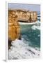 Coastline, Loch Ard Gorge, View Towards Elephant Rock, Great Ocean Road, Australia-Martin Zwick-Framed Photographic Print