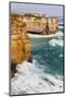 Coastline, Loch Ard Gorge, View Towards Elephant Rock, Great Ocean Road, Australia-Martin Zwick-Mounted Photographic Print