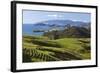 Coastline Looking North Towards Coromandel and Hauraki Gulf-Stuart-Framed Photographic Print