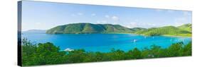 Coastline, Maho Bay, St. John, Us Virgin Islands-null-Stretched Canvas