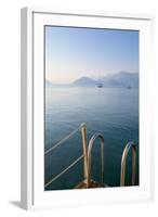 Coastline, Marmaris, Anatolia, Turkey, Asia Minor, Eurasia-Frank Fell-Framed Photographic Print