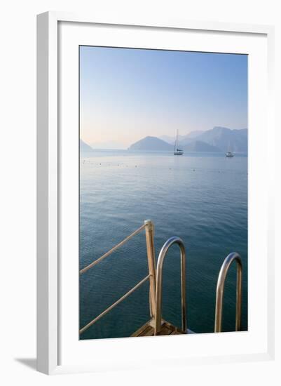 Coastline, Marmaris, Anatolia, Turkey, Asia Minor, Eurasia-Frank Fell-Framed Photographic Print