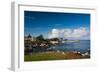 Coastline, Monterey Bay, Monterey, California, USA-null-Framed Photographic Print