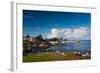 Coastline, Monterey Bay, Monterey, California, USA-null-Framed Photographic Print