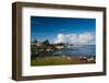 Coastline, Monterey Bay, Monterey, California, USA-null-Framed Photographic Print