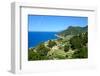 Coastline near Banyalbufar, Serra de Tramuntana, Majorca, Balearic Islands, Spain, Mediterranean, E-Carlo Morucchio-Framed Photographic Print