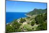 Coastline near Banyalbufar, Serra de Tramuntana, Majorca, Balearic Islands, Spain, Mediterranean, E-Carlo Morucchio-Mounted Photographic Print