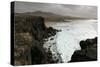 Coastline Near El Cotillo, Fuerteventura, Canary Islands-Peter Thompson-Stretched Canvas