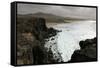 Coastline Near El Cotillo, Fuerteventura, Canary Islands-Peter Thompson-Framed Stretched Canvas