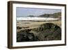 Coastline Near El Cotillo, Fuerteventura, Canary Islands-Peter Thompson-Framed Photographic Print