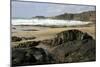 Coastline Near El Cotillo, Fuerteventura, Canary Islands-Peter Thompson-Mounted Photographic Print