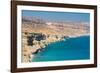 Coastline near Hasik, Dhofar Governorate, Oman-Jan Miracky-Framed Photographic Print