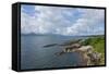 Coastline near Kenmare, Ring of Kerry, Kerry County, Ireland-Guido Cozzi-Framed Stretched Canvas