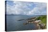 Coastline near Kenmare, Ring of Kerry, Kerry County, Ireland-Guido Cozzi-Stretched Canvas