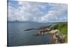 Coastline near Kenmare, Ring of Kerry, Kerry County, Ireland-Guido Cozzi-Stretched Canvas