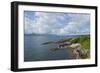 Coastline near Kenmare, Ring of Kerry, Kerry County, Ireland-Guido Cozzi-Framed Photographic Print