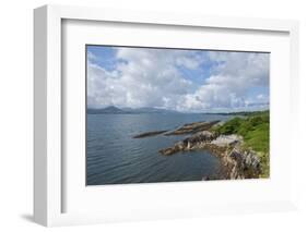 Coastline near Kenmare, Ring of Kerry, Kerry County, Ireland-Guido Cozzi-Framed Photographic Print