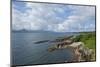 Coastline near Kenmare, Ring of Kerry, Kerry County, Ireland-Guido Cozzi-Mounted Photographic Print