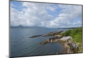 Coastline near Kenmare, Ring of Kerry, Kerry County, Ireland-Guido Cozzi-Mounted Photographic Print