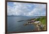 Coastline near Kenmare, Ring of Kerry, Kerry County, Ireland-Guido Cozzi-Framed Photographic Print