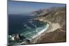 Coastline Near Lucia, Big Sur, Monterey County, California, United States of America, North America-Stuart Black-Mounted Photographic Print