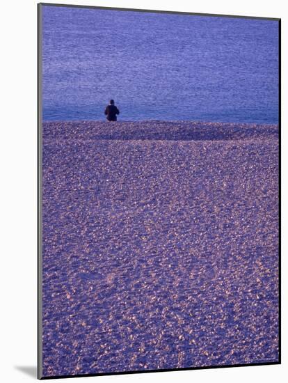 Coastline near Old Town Nice, France-Connie Ricca-Mounted Photographic Print