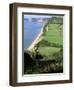 Coastline Near Sidmouth, Devon, England, United Kingdom-Cyndy Black-Framed Premium Photographic Print