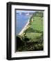 Coastline Near Sidmouth, Devon, England, United Kingdom-Cyndy Black-Framed Premium Photographic Print