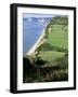 Coastline Near Sidmouth, Devon, England, United Kingdom-Cyndy Black-Framed Photographic Print