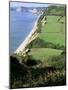 Coastline Near Sidmouth, Devon, England, United Kingdom-Cyndy Black-Mounted Photographic Print