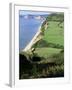 Coastline Near Sidmouth, Devon, England, United Kingdom-Cyndy Black-Framed Photographic Print
