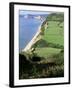 Coastline Near Sidmouth, Devon, England, United Kingdom-Cyndy Black-Framed Photographic Print