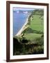 Coastline Near Sidmouth, Devon, England, United Kingdom-Cyndy Black-Framed Photographic Print