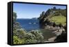 Coastline Near Tuateawa, Coromandel Peninsula, Waikato, North Island, New Zealand, Pacific-Stuart-Framed Stretched Canvas