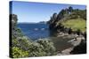 Coastline Near Tuateawa, Coromandel Peninsula, Waikato, North Island, New Zealand, Pacific-Stuart-Stretched Canvas
