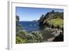 Coastline Near Tuateawa, Coromandel Peninsula, Waikato, North Island, New Zealand, Pacific-Stuart-Framed Photographic Print