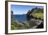 Coastline Near Tuateawa, Coromandel Peninsula, Waikato, North Island, New Zealand, Pacific-Stuart-Framed Photographic Print