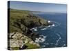 Coastline Near Zennor, Cornwall, England, United Kingdom, Europe-Rob Cousins-Stretched Canvas