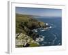 Coastline Near Zennor, Cornwall, England, United Kingdom, Europe-Rob Cousins-Framed Photographic Print