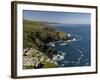 Coastline Near Zennor, Cornwall, England, United Kingdom, Europe-Rob Cousins-Framed Photographic Print