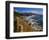 Coastline North of Cannon Beach, Ecola State Park, Oregon, USA-Joe Restuccia III-Framed Photographic Print