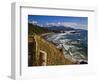 Coastline North of Cannon Beach, Ecola State Park, Oregon, USA-Joe Restuccia III-Framed Photographic Print