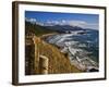 Coastline North of Cannon Beach, Ecola State Park, Oregon, USA-Joe Restuccia III-Framed Photographic Print