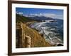 Coastline North of Cannon Beach, Ecola State Park, Oregon, USA-Joe Restuccia III-Framed Photographic Print