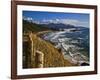 Coastline North of Cannon Beach, Ecola State Park, Oregon, USA-Joe Restuccia III-Framed Photographic Print