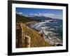 Coastline North of Cannon Beach, Ecola State Park, Oregon, USA-Joe Restuccia III-Framed Photographic Print