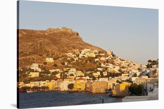 Coastline of Agia Marina, Leros, Dodecanese, Greece-Guido Cozzi-Stretched Canvas