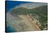 Coastline of Ambrym, Vanuatu, Pacific-Michael Runkel-Stretched Canvas